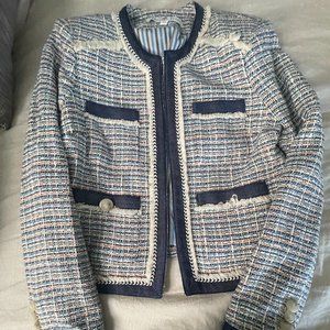 Veronica Beard Aisha Tweed Blazer